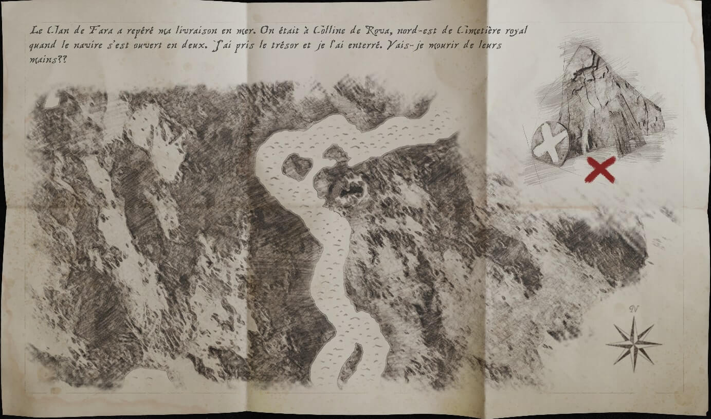 treasure map
