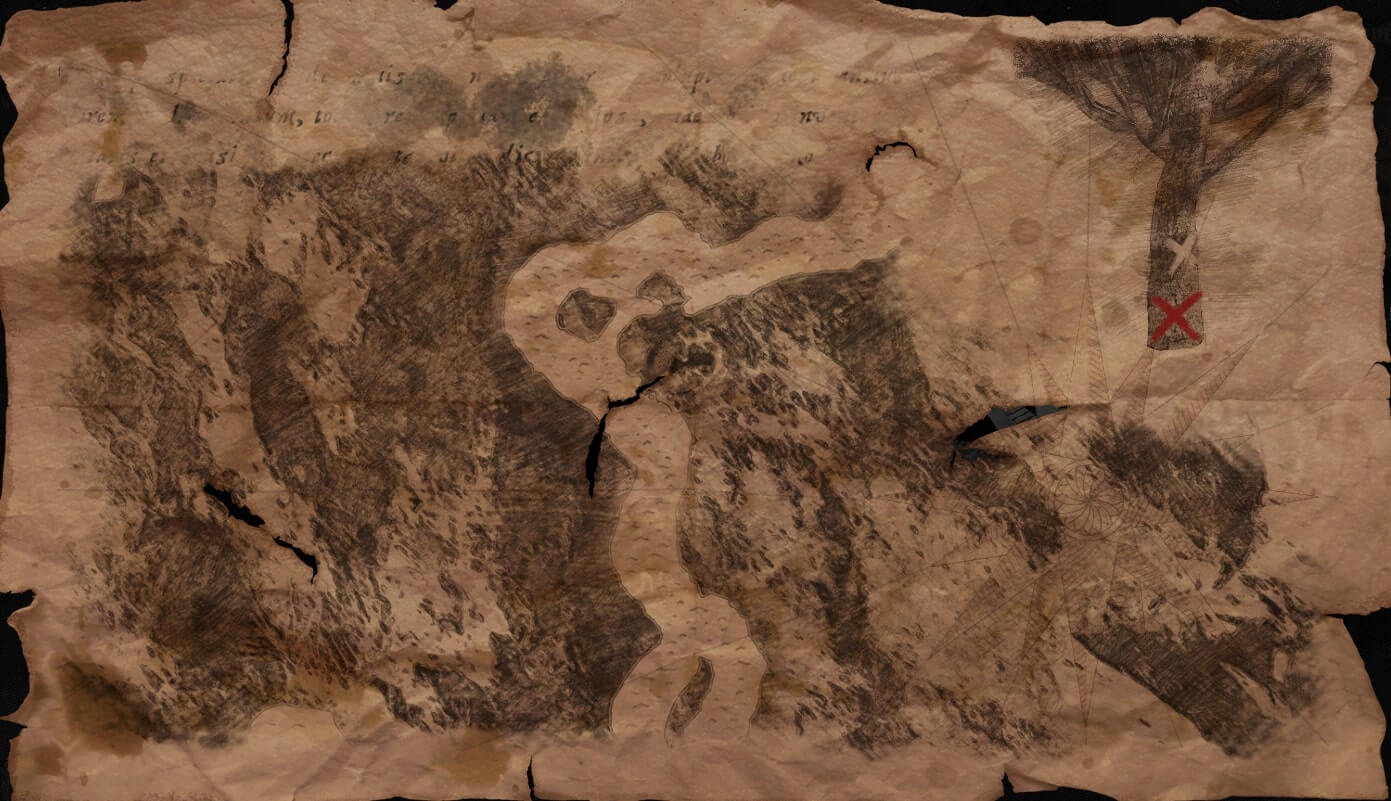 treasure map