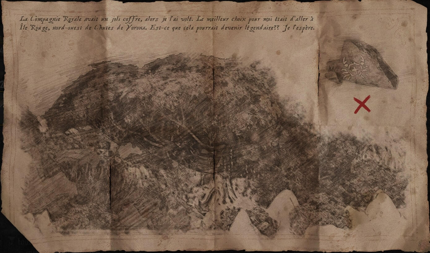treasure map