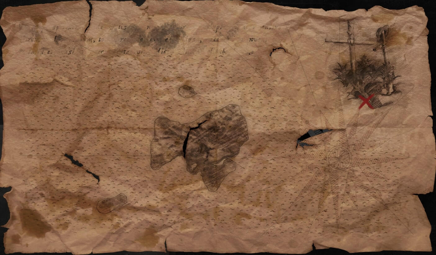 treasure map