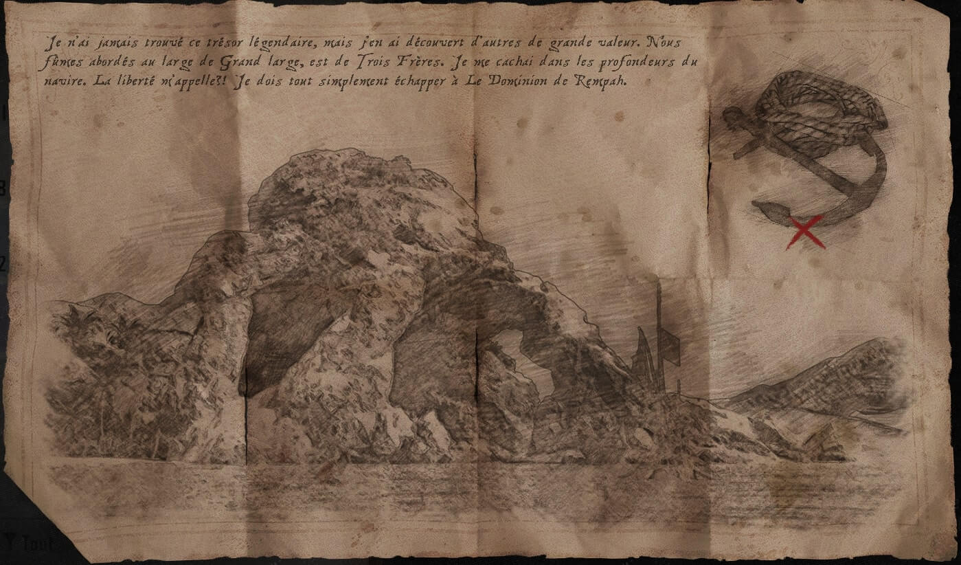 treasure map