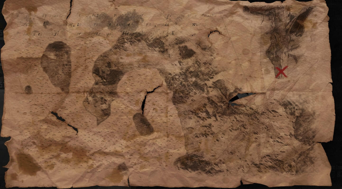 treasure map