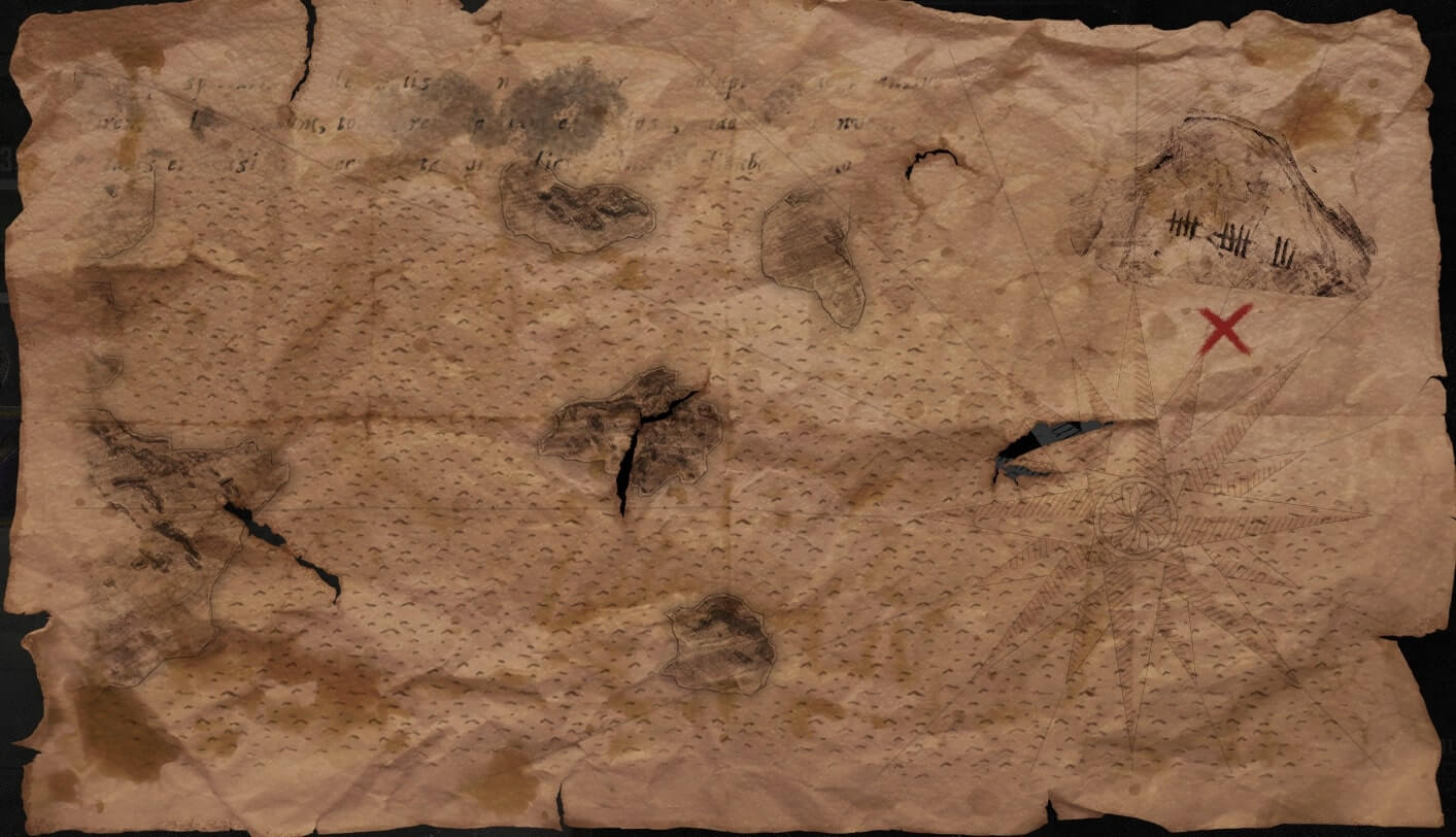 treasure map