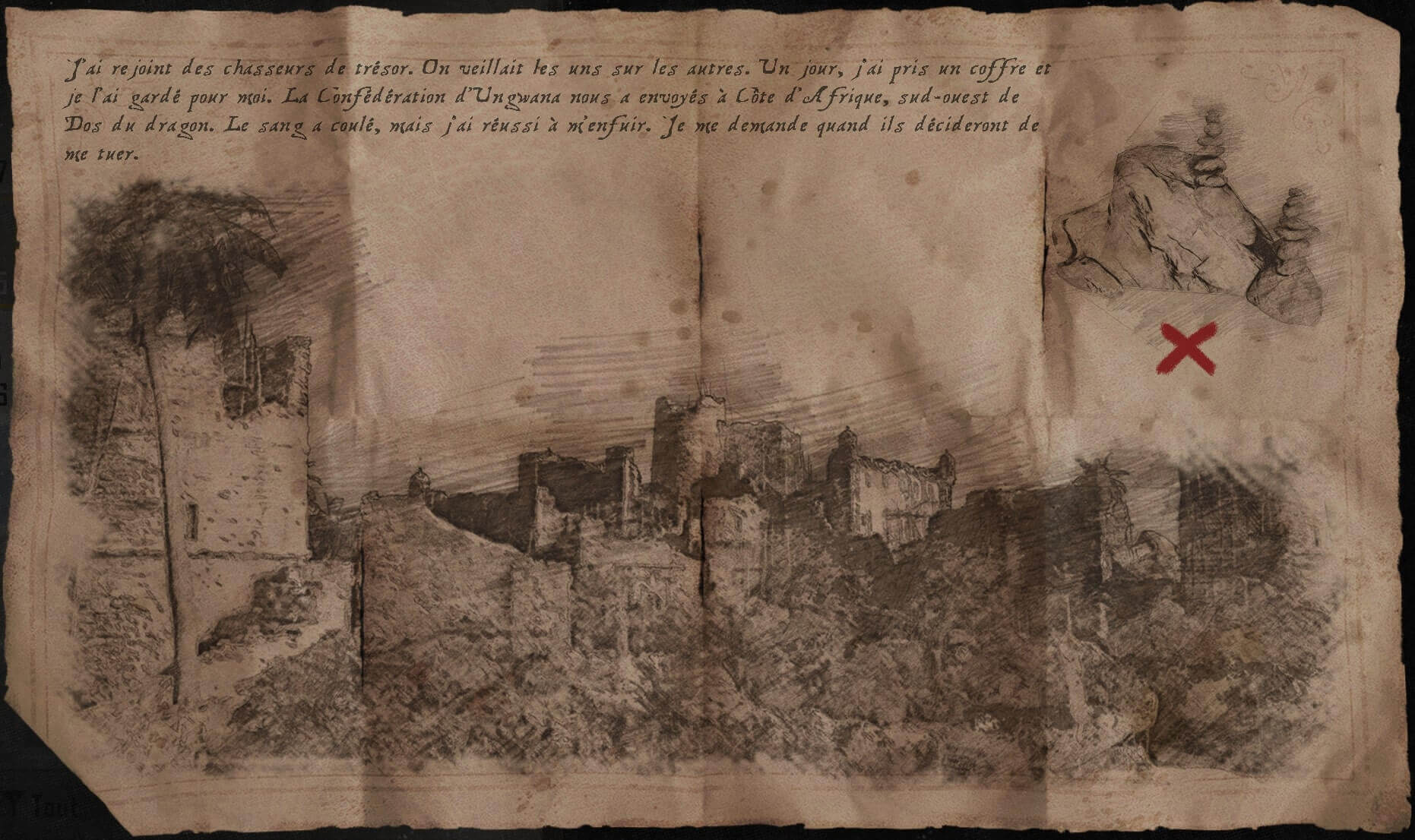 treasure map