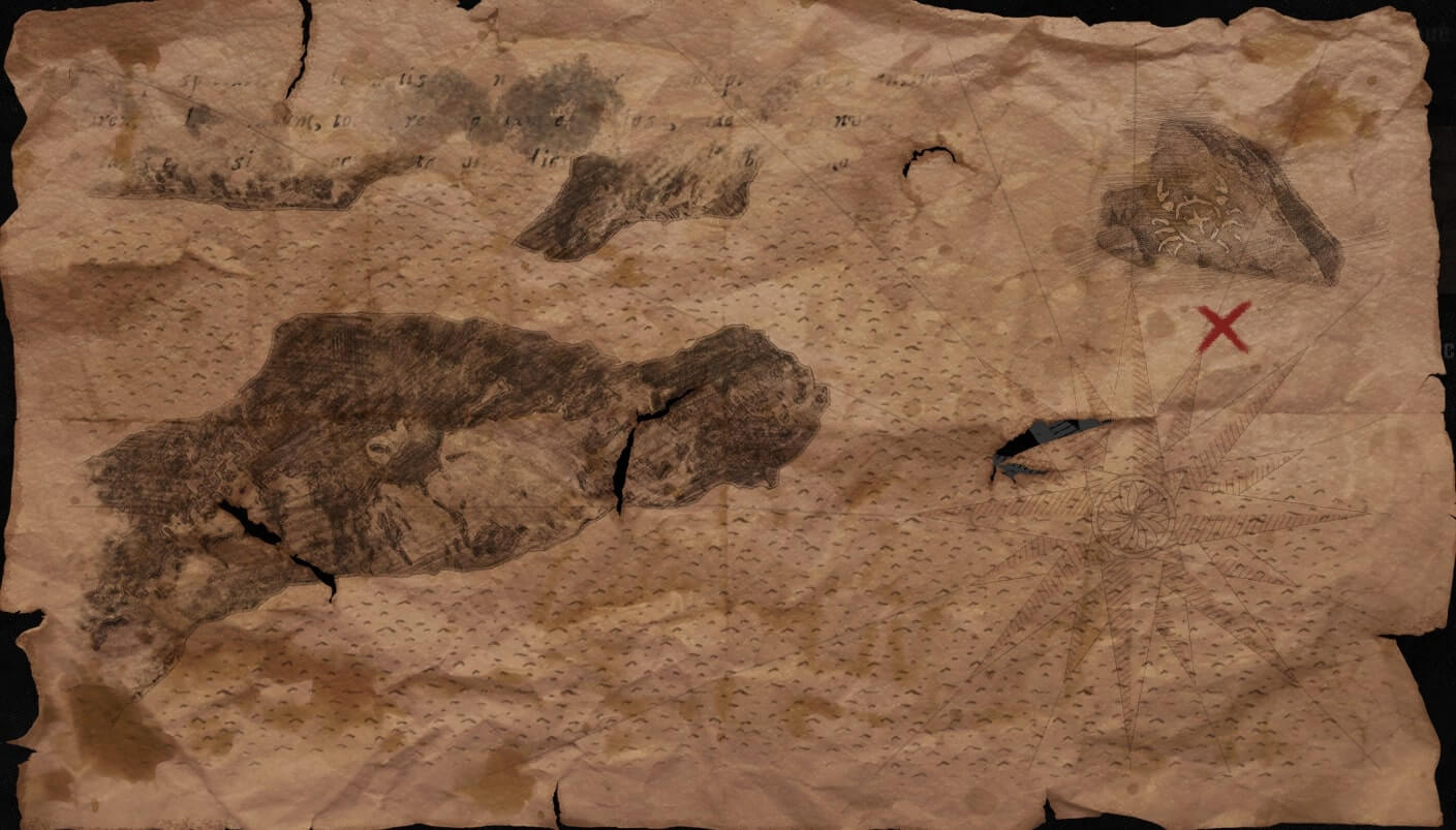 treasure map
