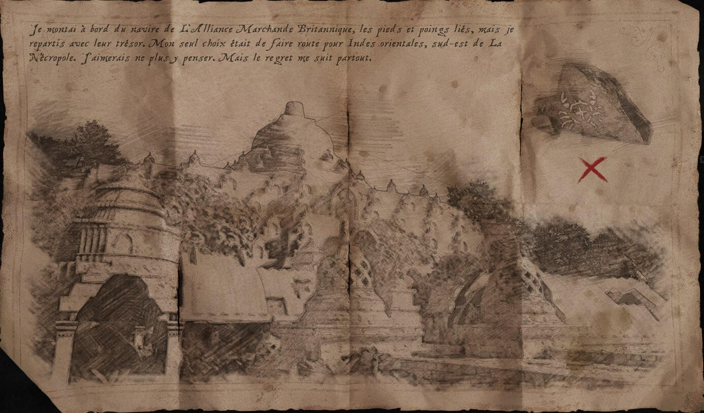 treasure map