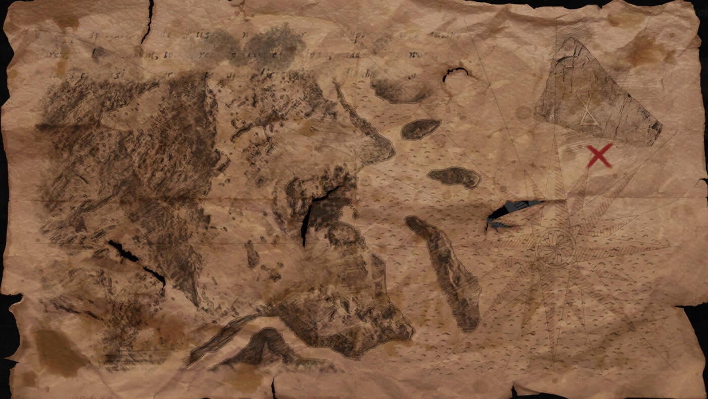treasure map