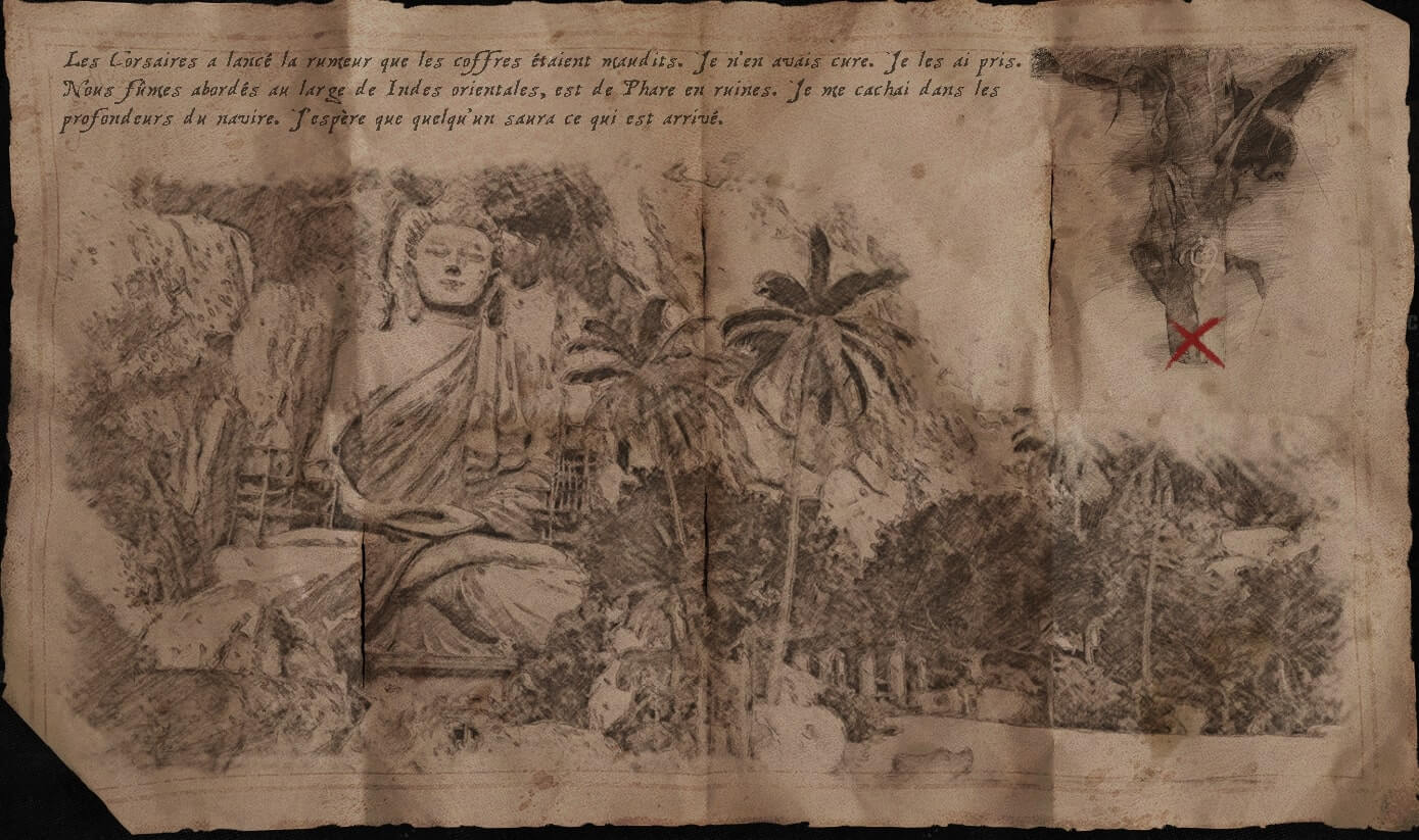 treasure map