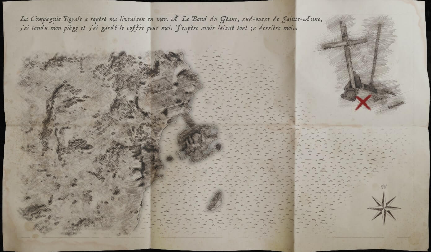 treasure map