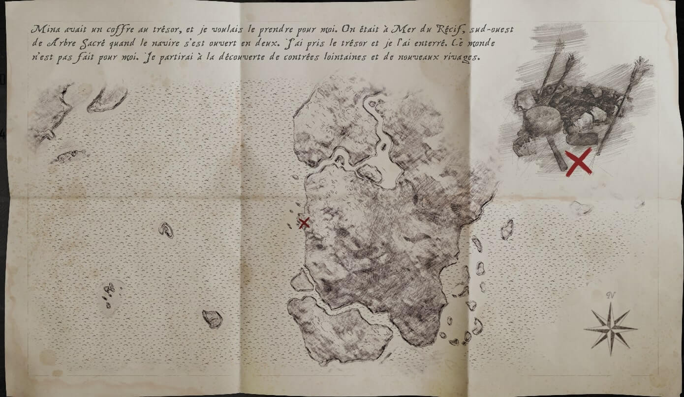 treasure map
