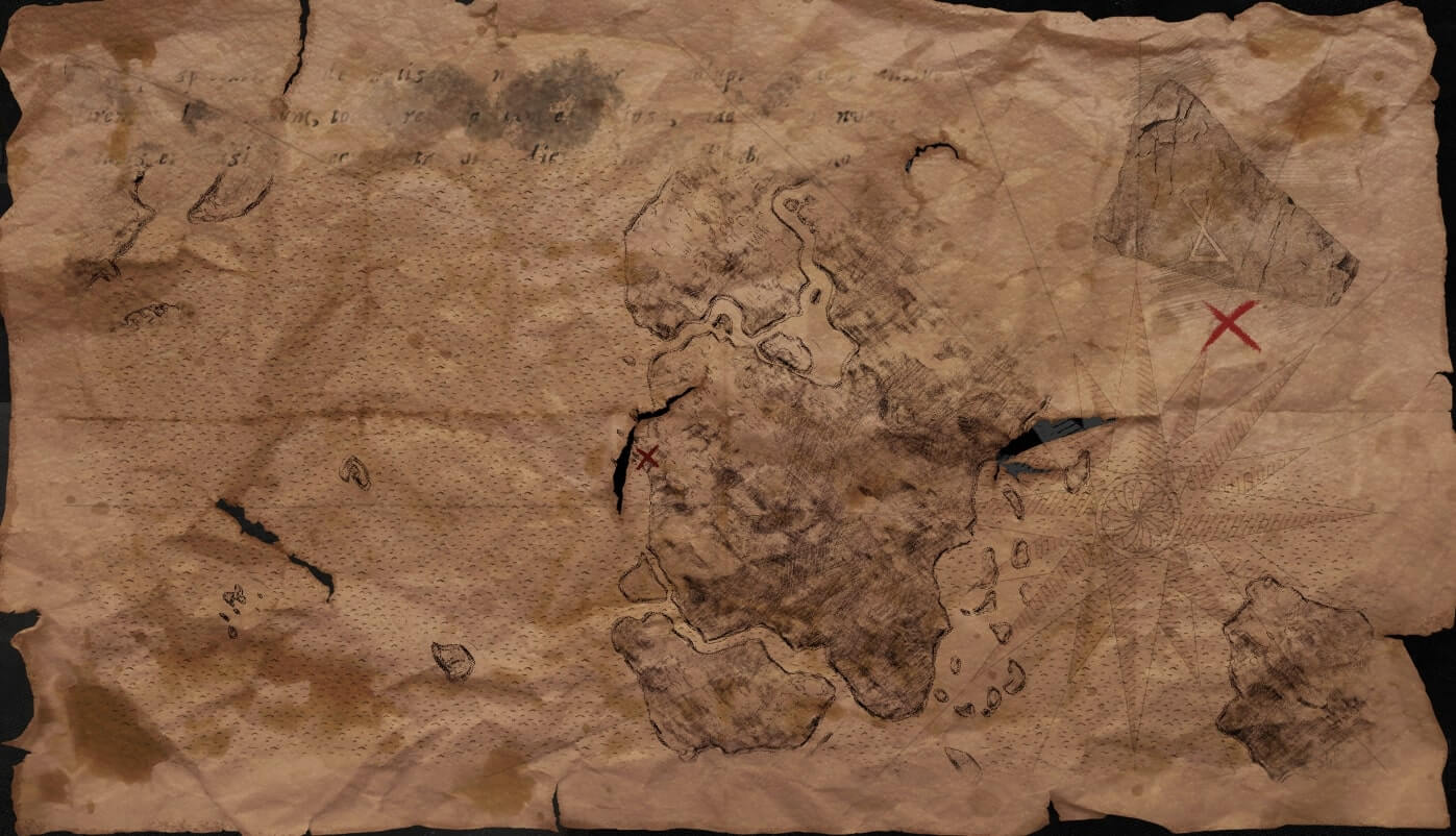 treasure map
