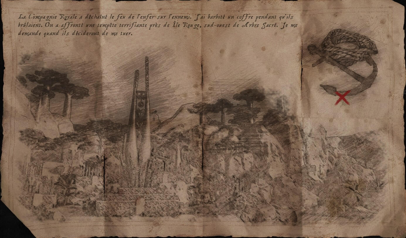 treasure map