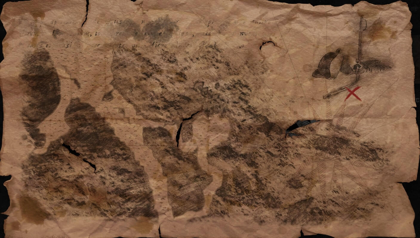 treasure map