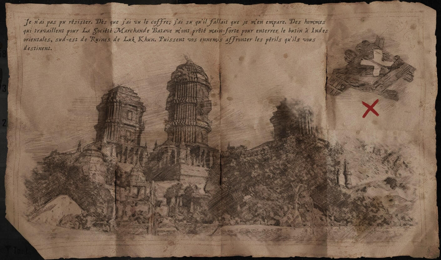 treasure map