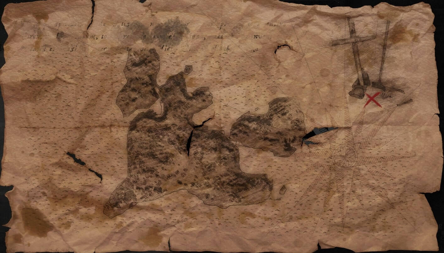 treasure map