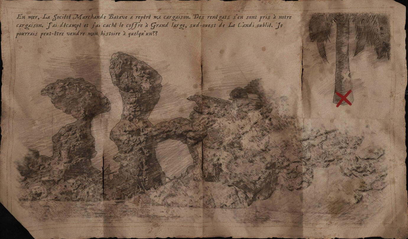 treasure map