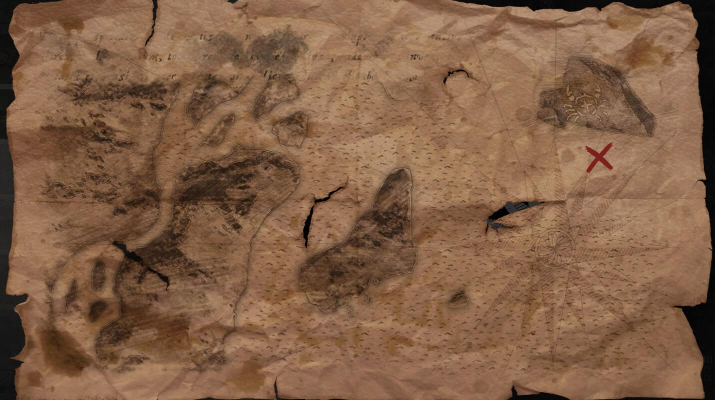 treasure map
