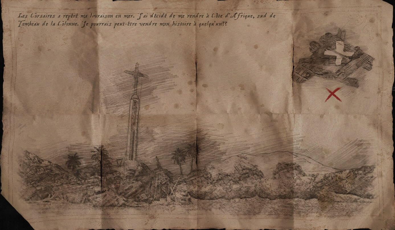 treasure map
