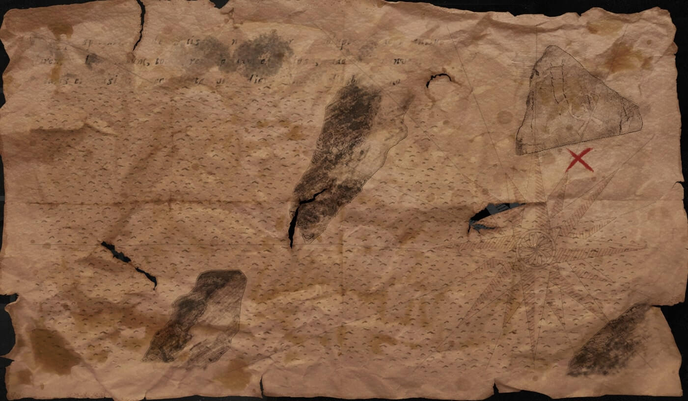 treasure map