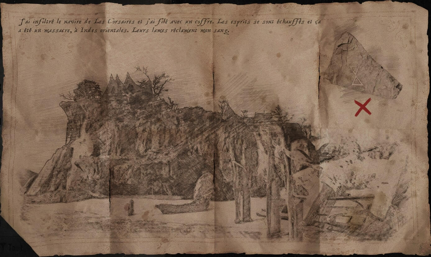 treasure map