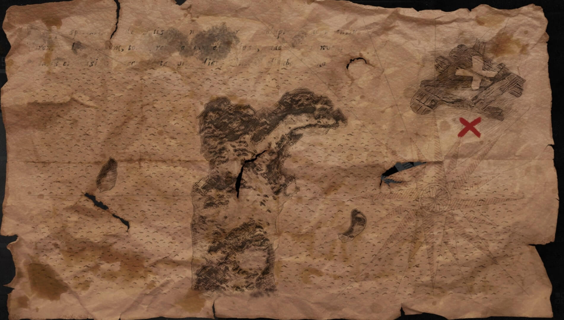treasure map
