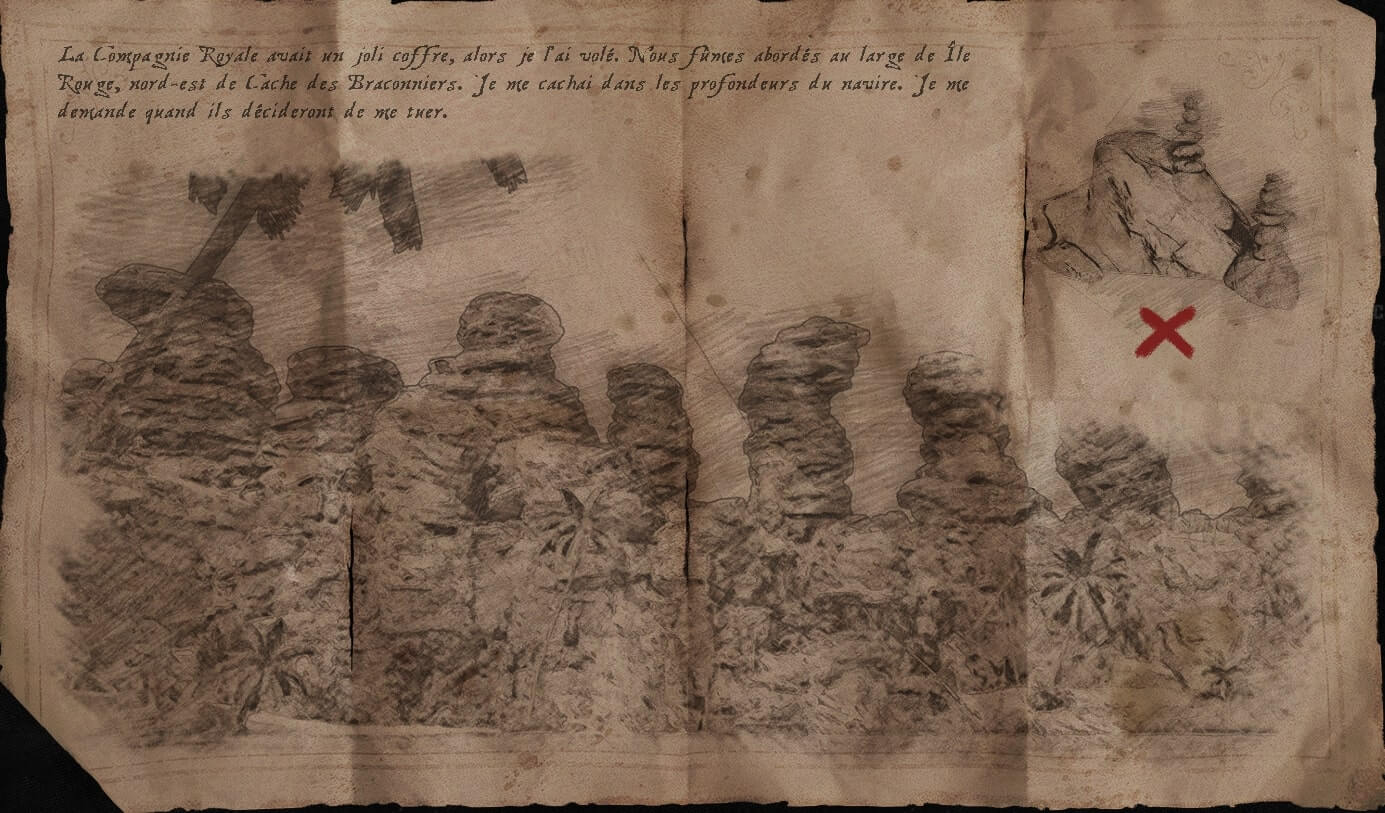 treasure map