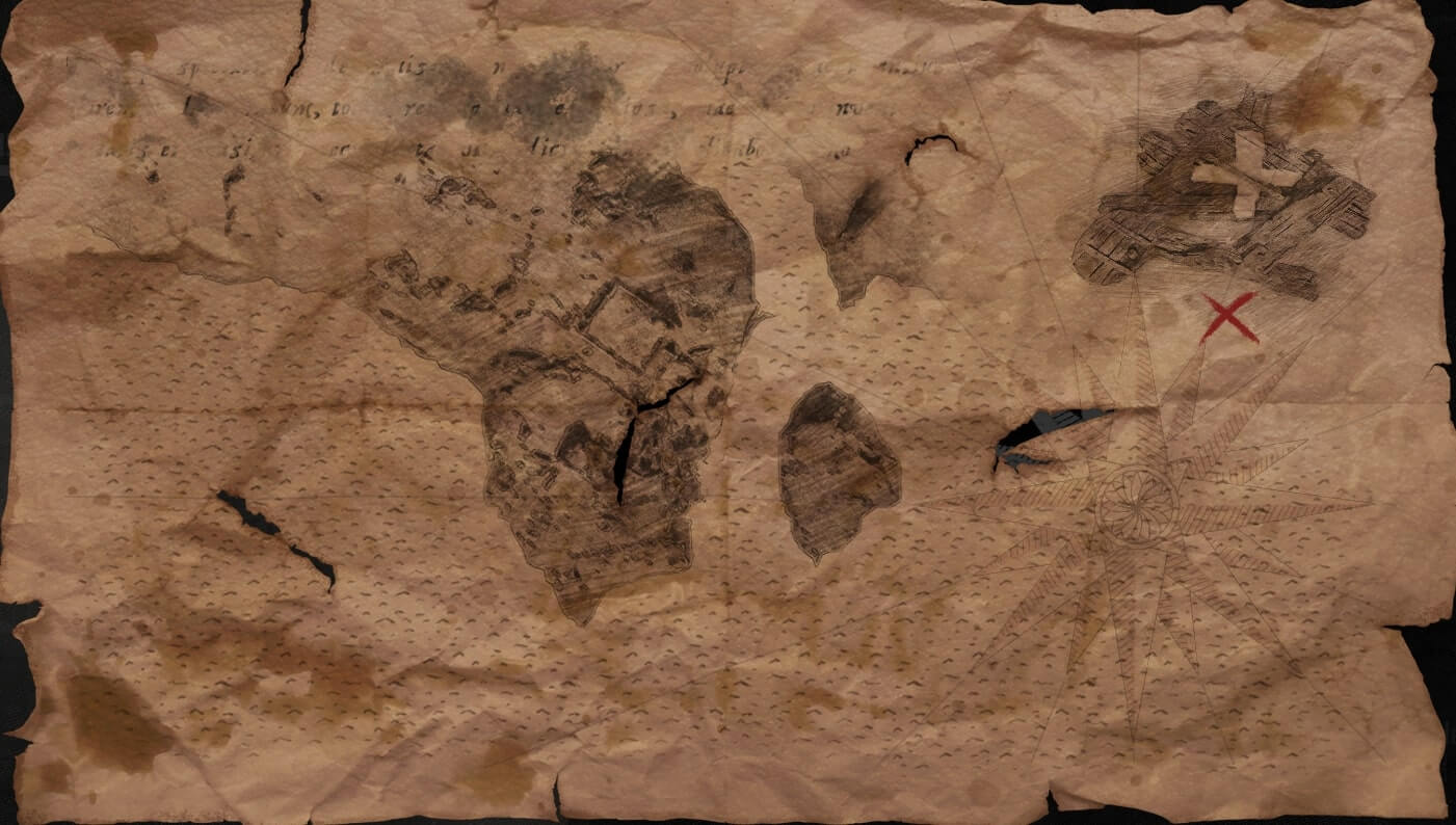 treasure map