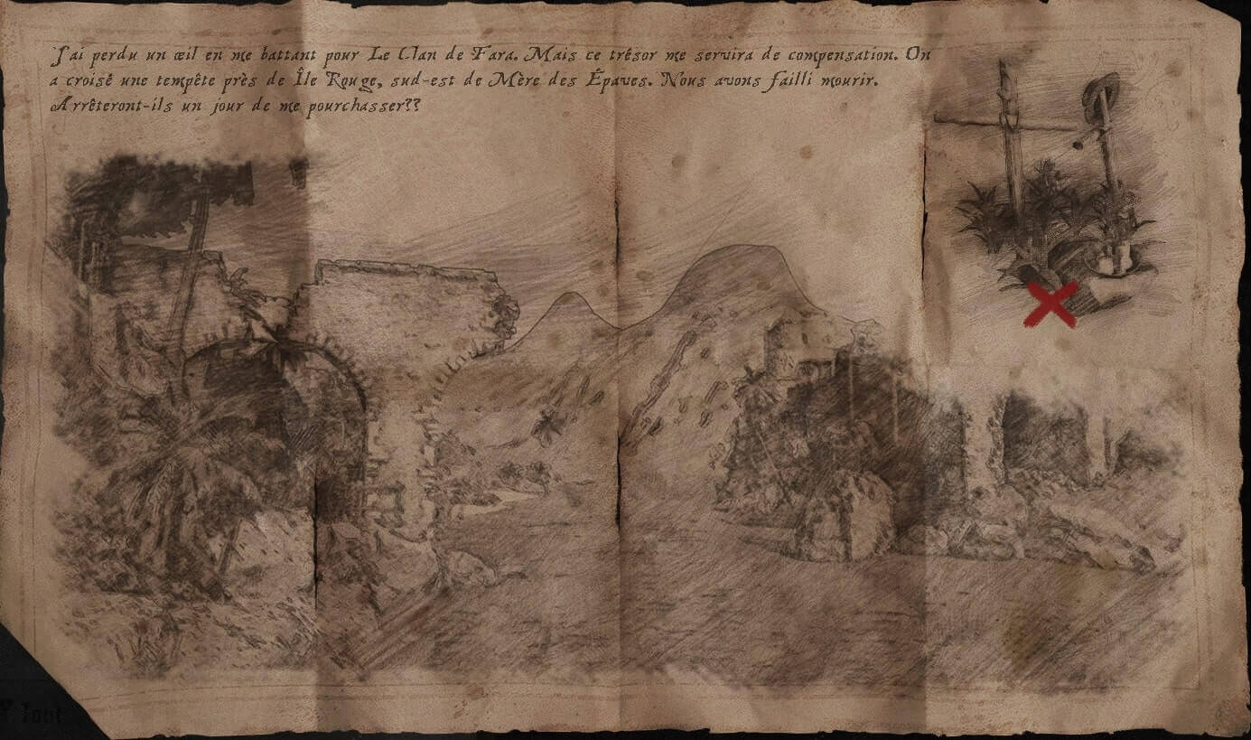 treasure map