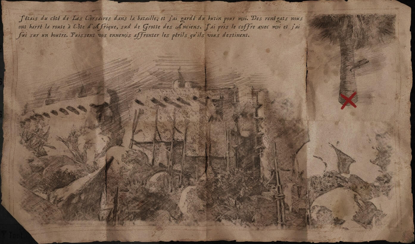 treasure map