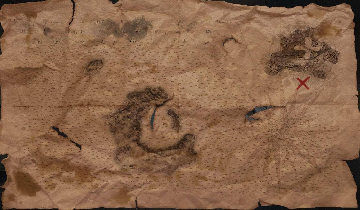 treasure map
