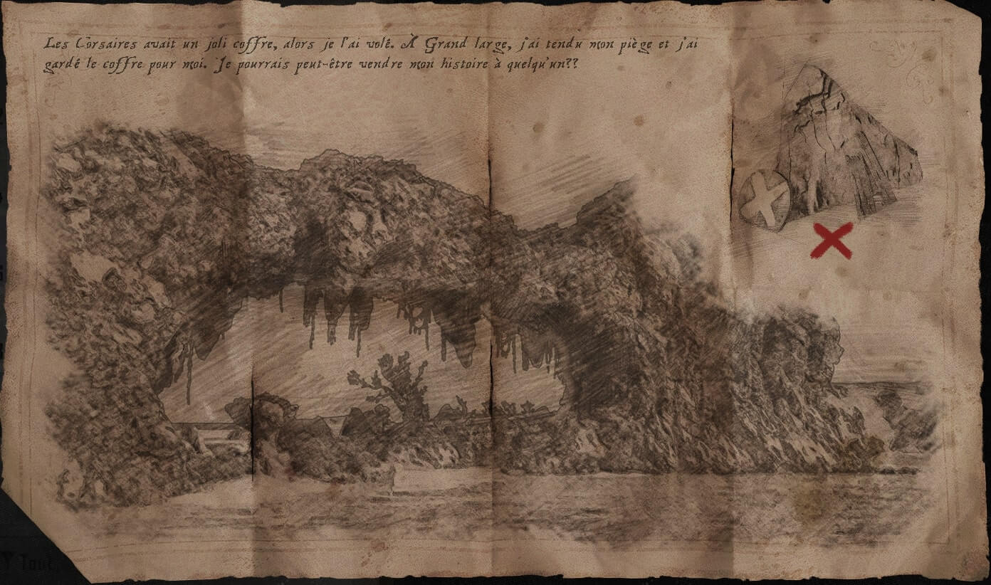 treasure map