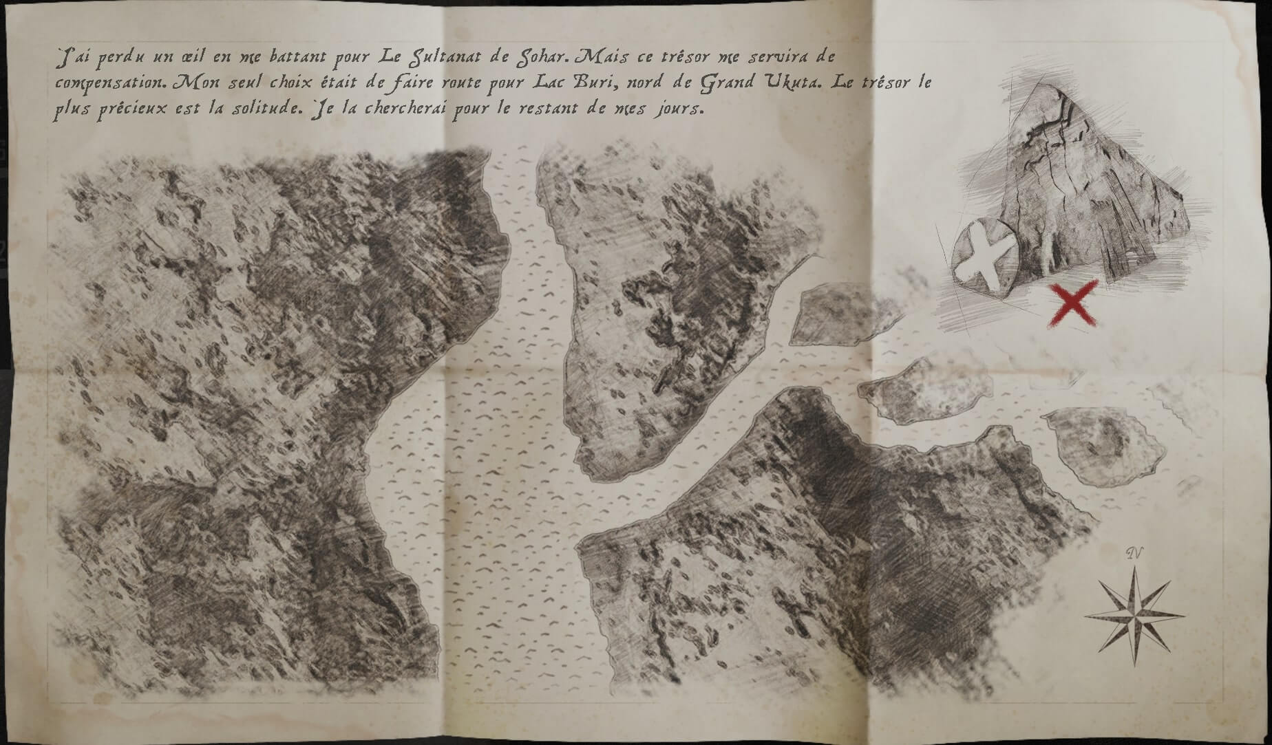 treasure map