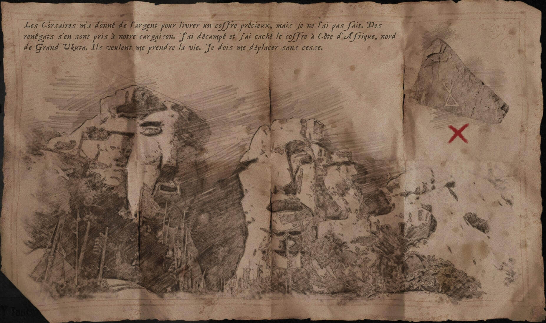 treasure map
