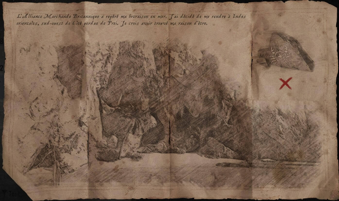 treasure map
