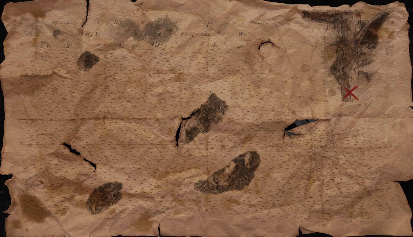 treasure map