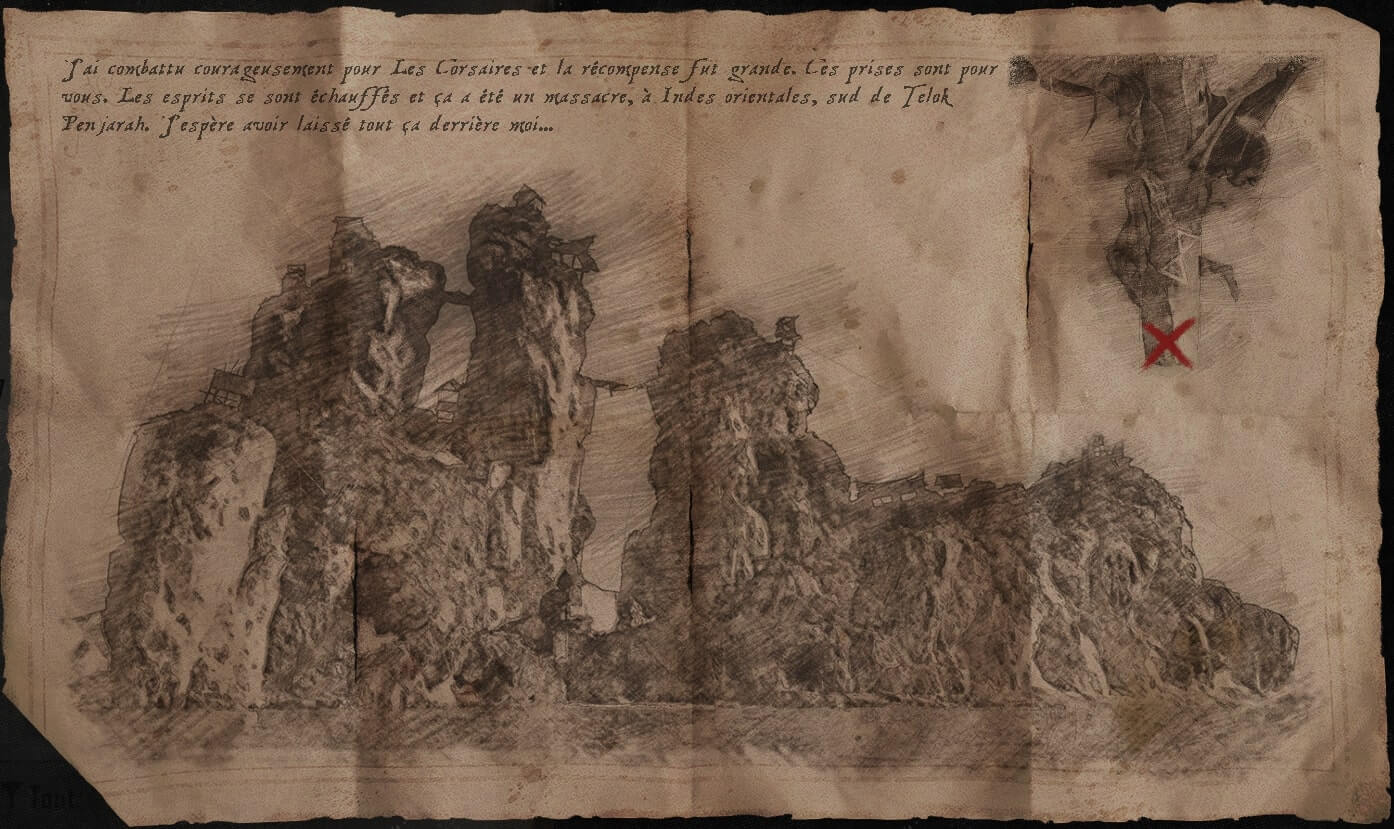treasure map