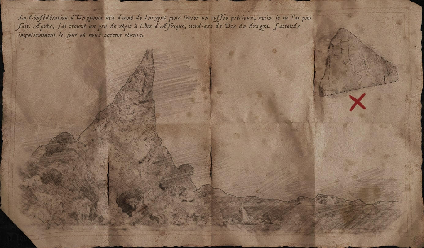 treasure map