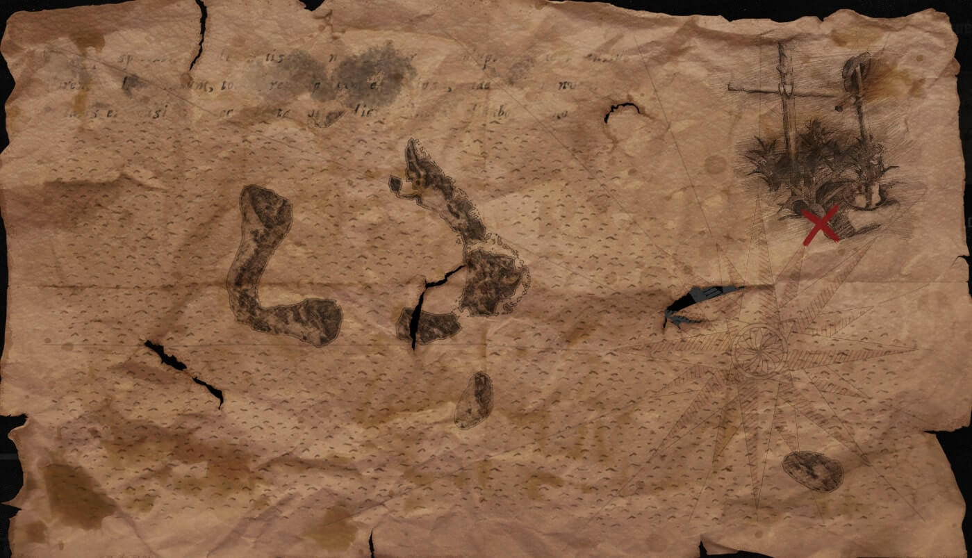 treasure map