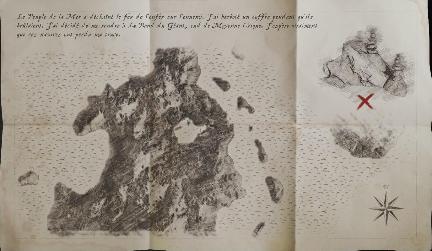 treasure map