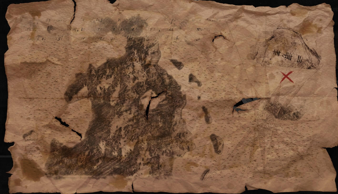 treasure map