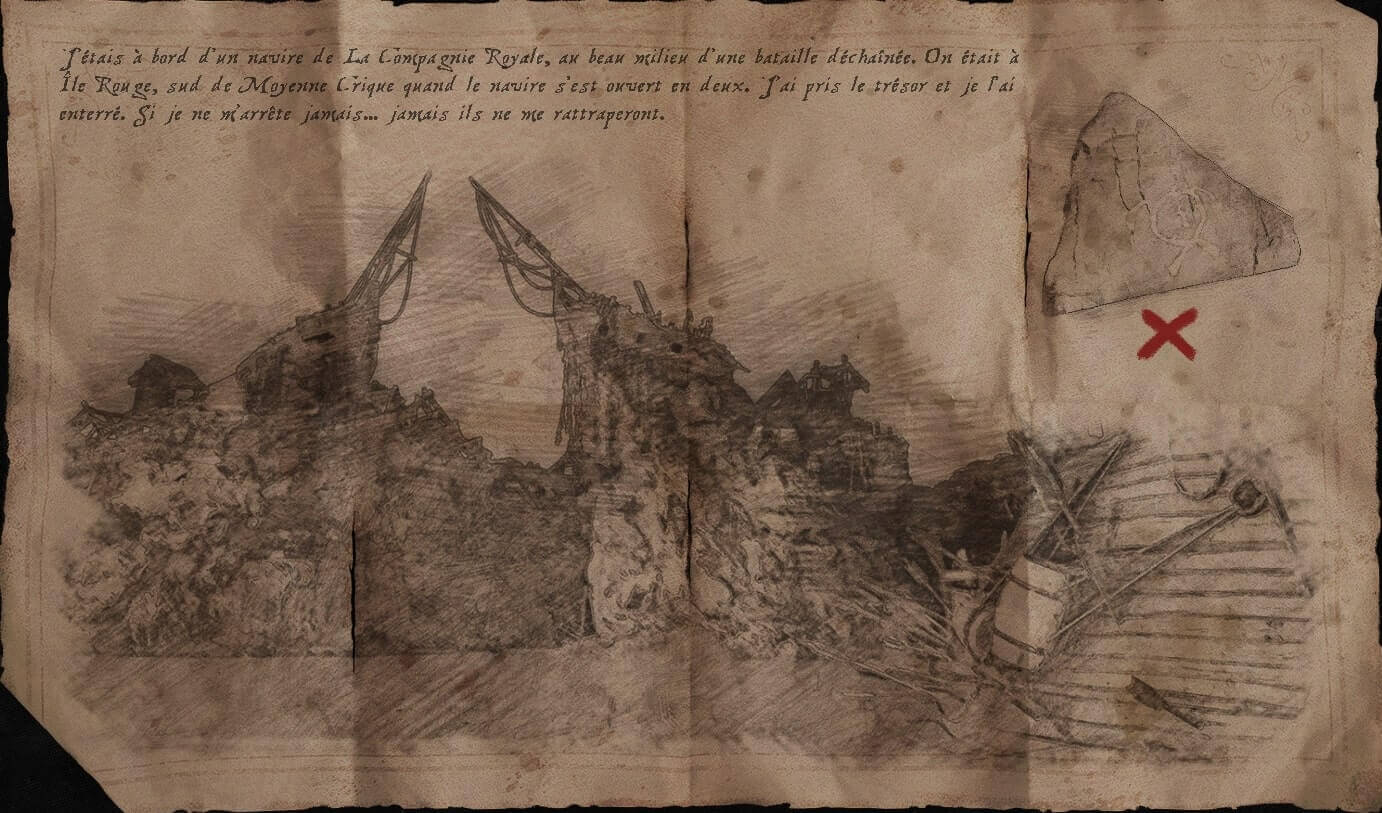 treasure map