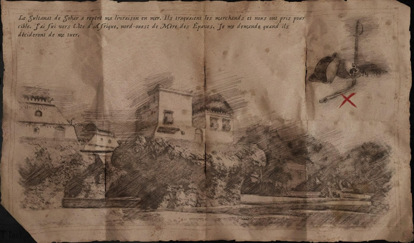 treasure map