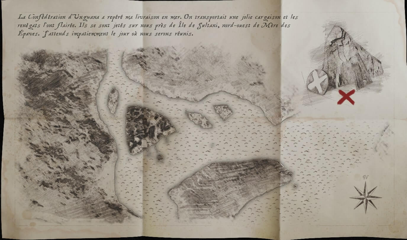 treasure map