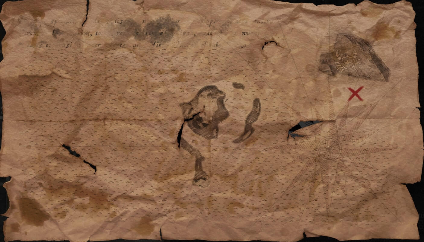 treasure map