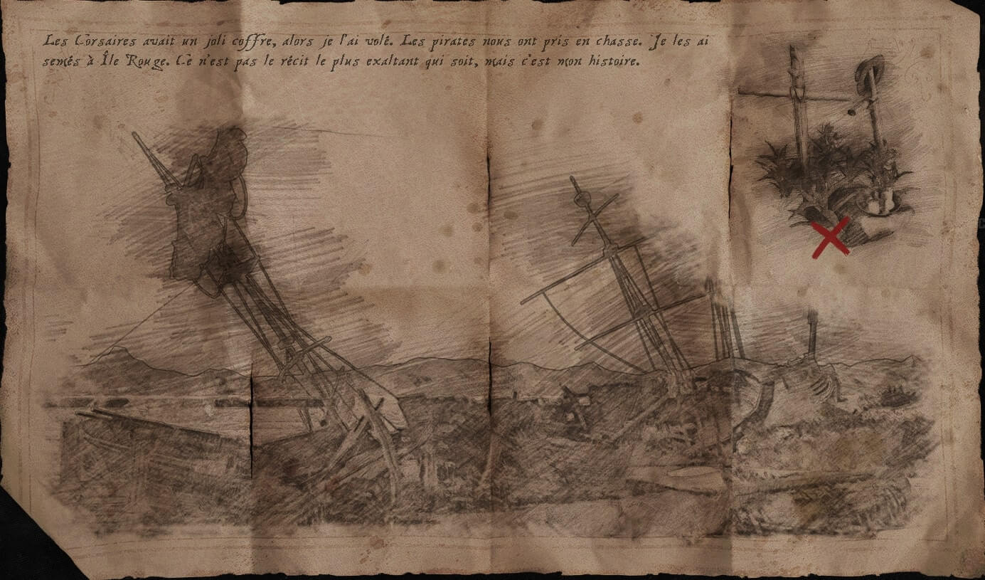 treasure map