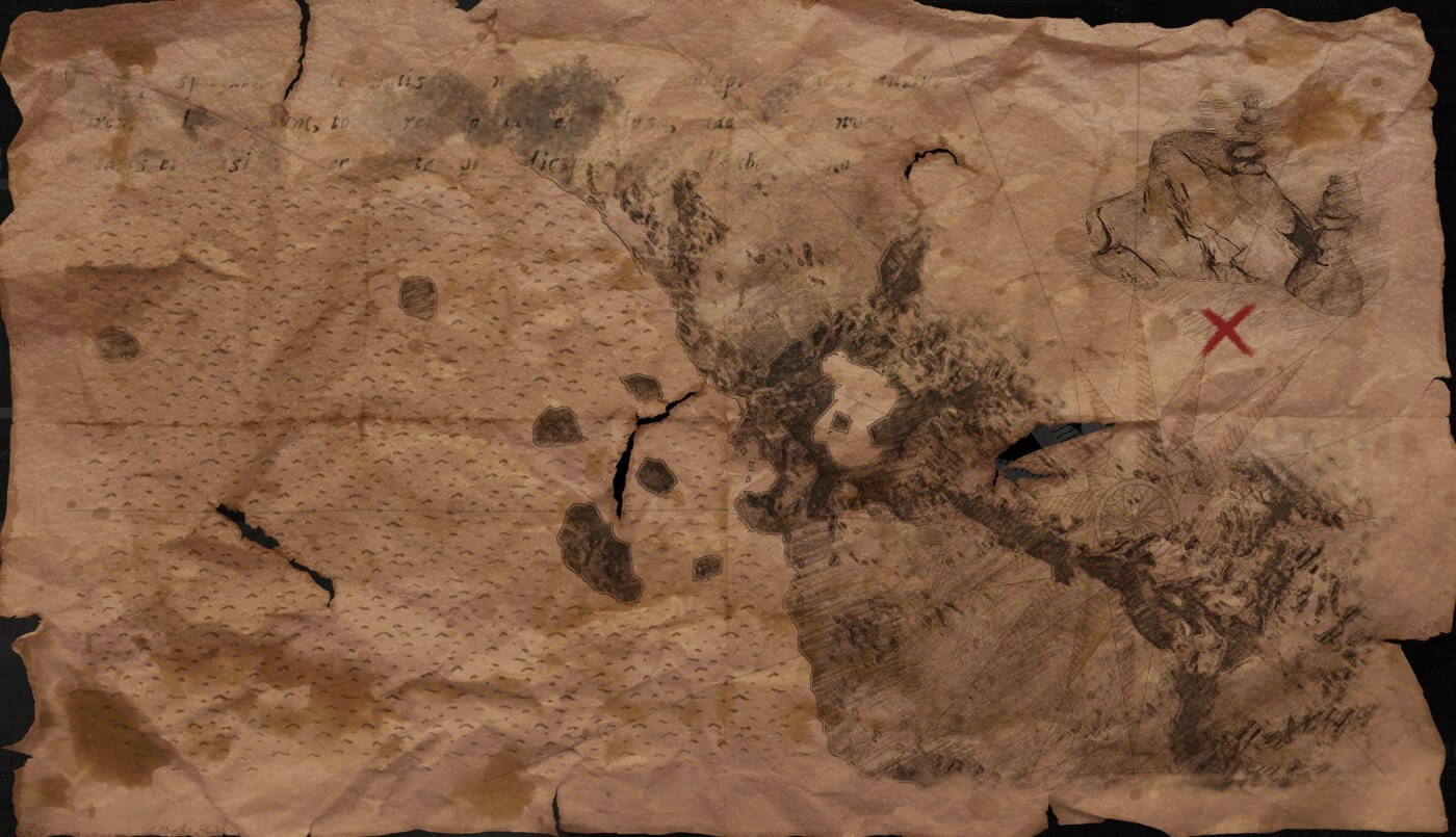 treasure map