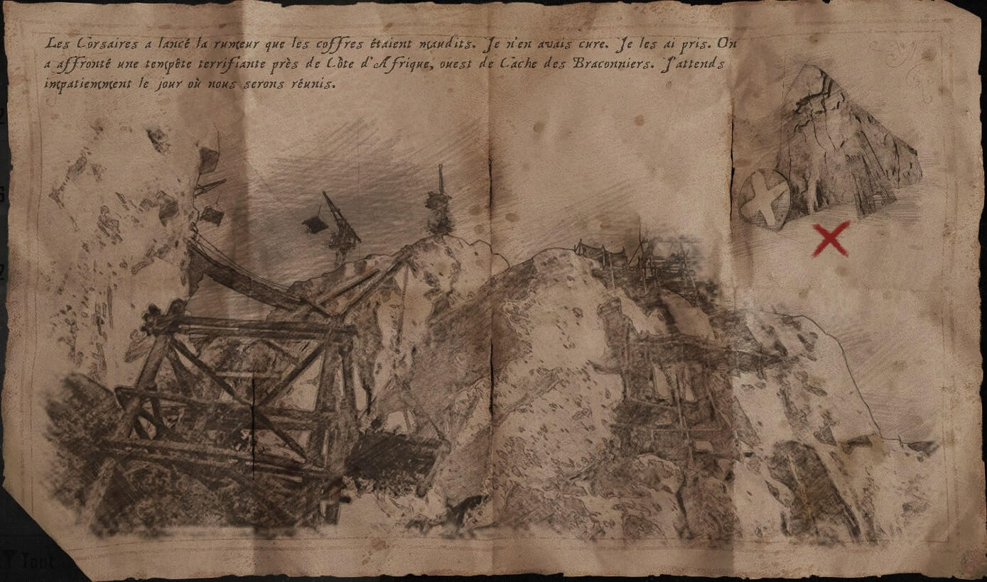 treasure map