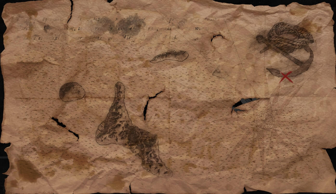 treasure map