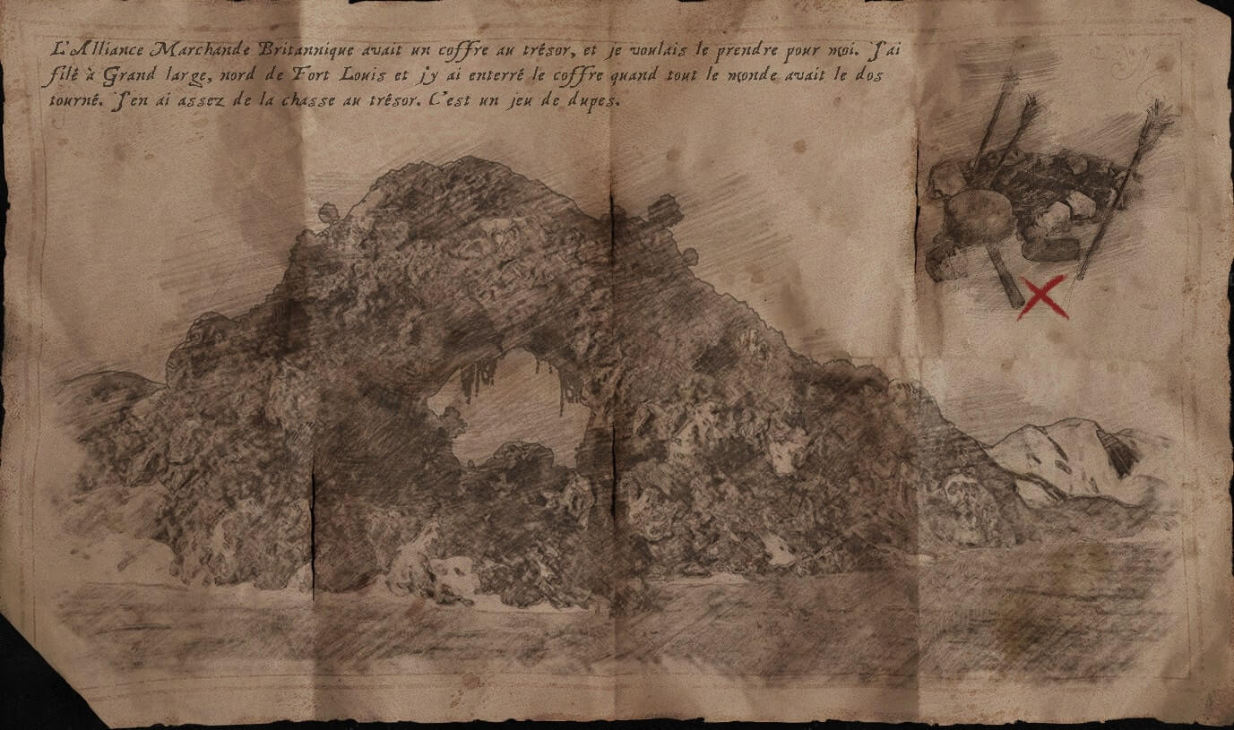 treasure map