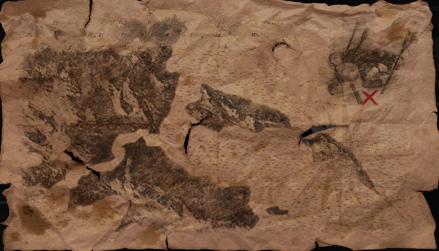 treasure map